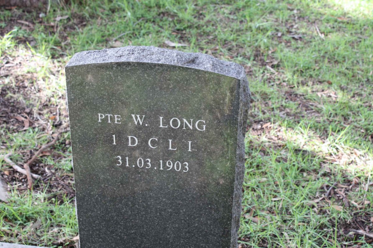 LONG W. -1903