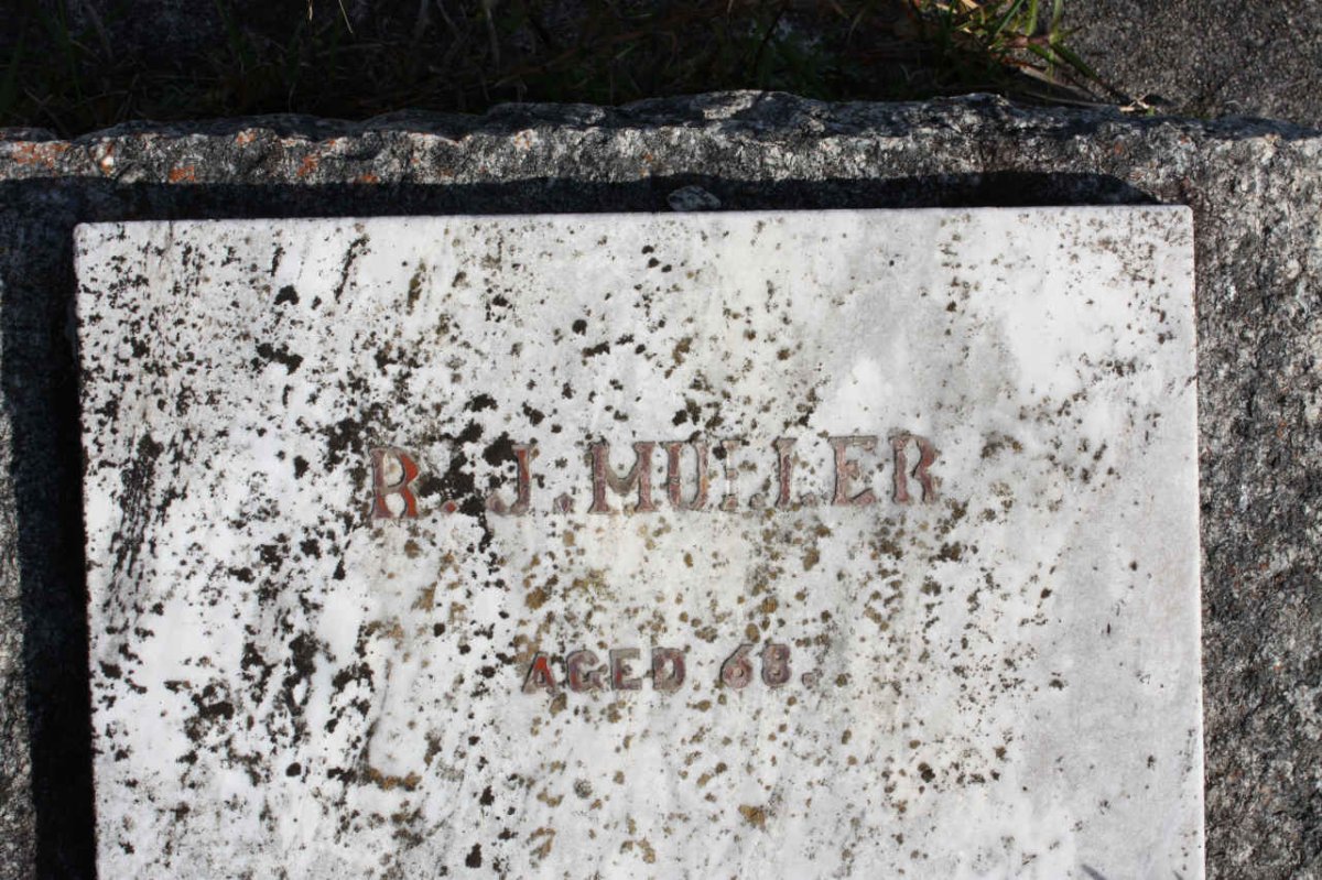 MULLER R.J.