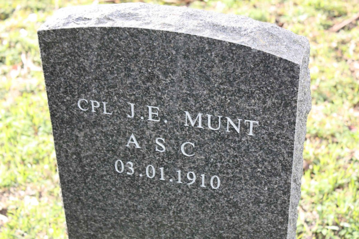 MUNT J.E.  -1910