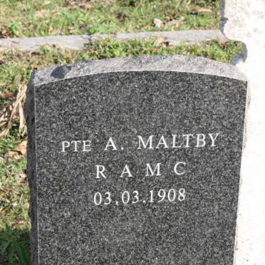 MALTBY A.  -1908
