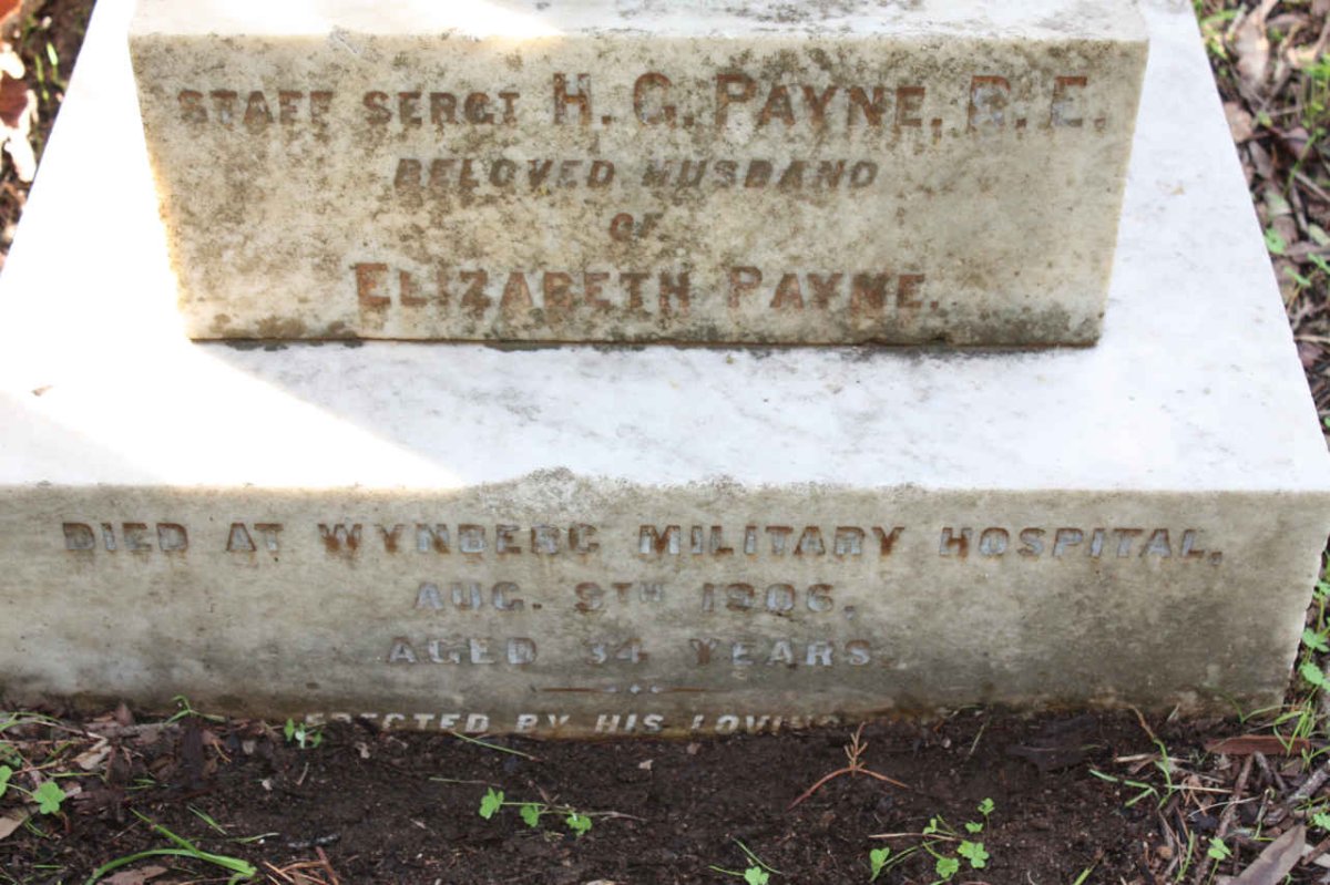 PAYNE H.C.   -1906