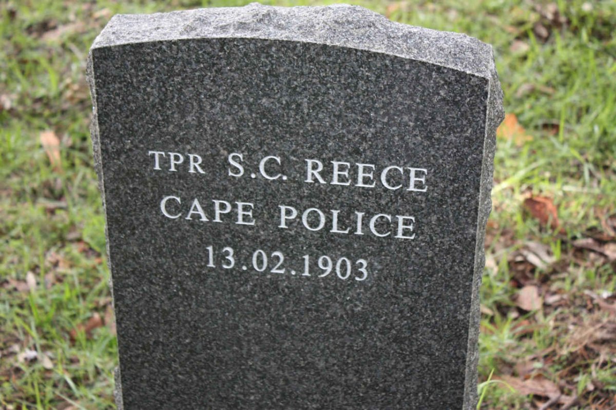 REECE S.C. -1903