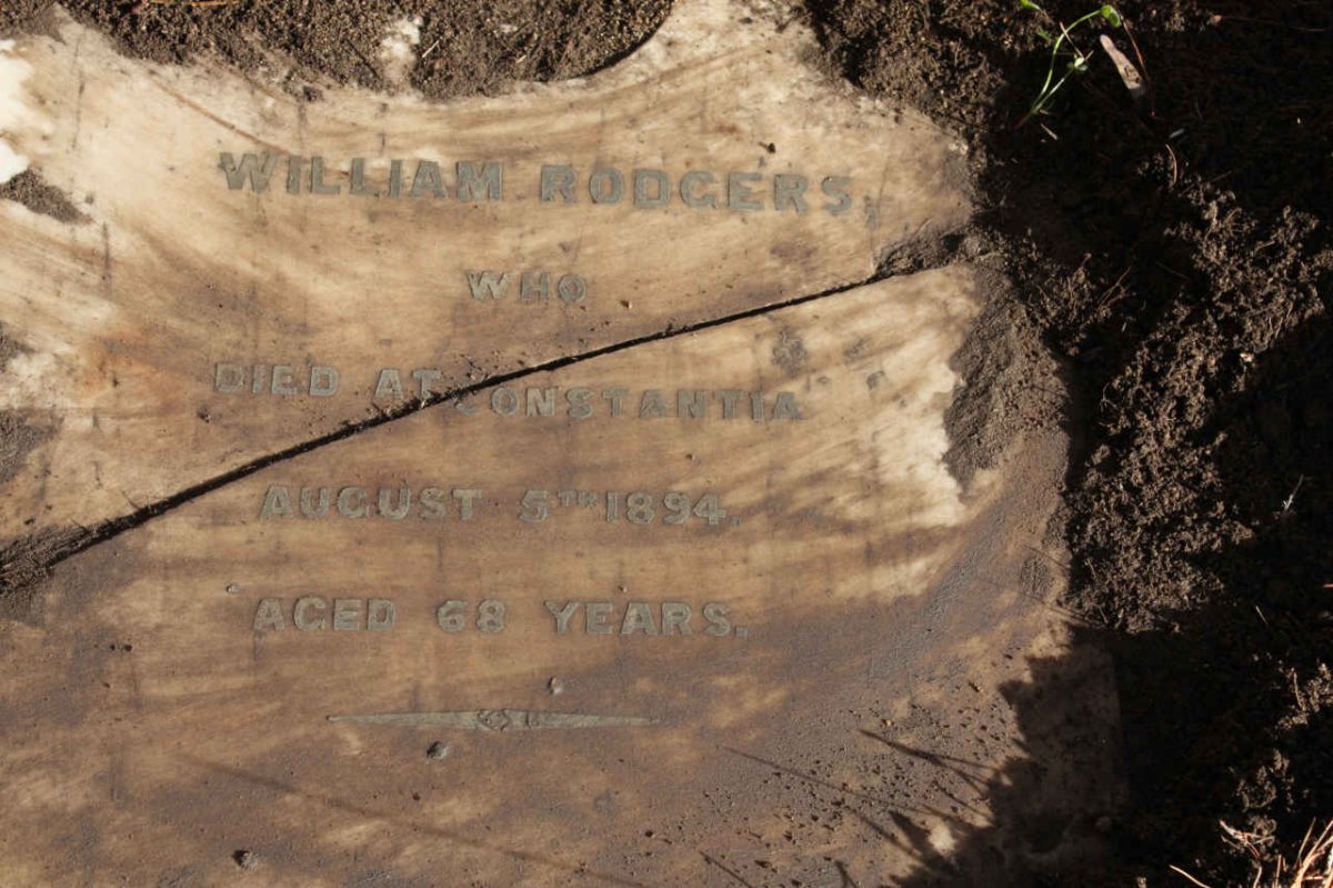 RODGERS William -1894