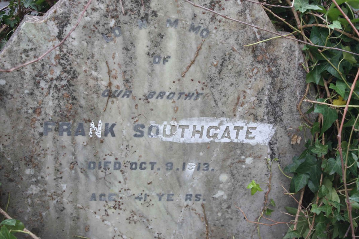 SOUTHGATE Frank -1913