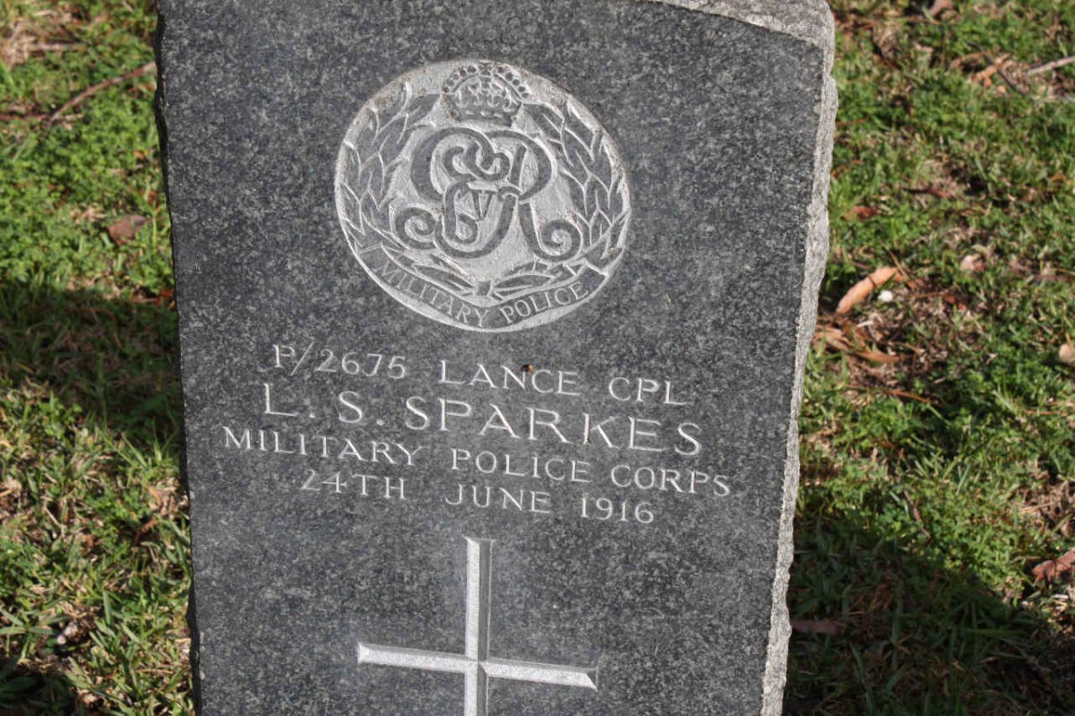 SPARKES L.S.  -1916