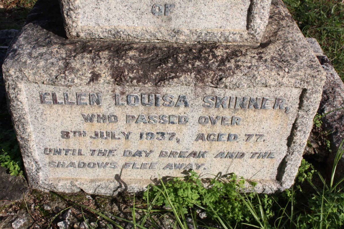 SKINNER Ellen Louisa -1937
