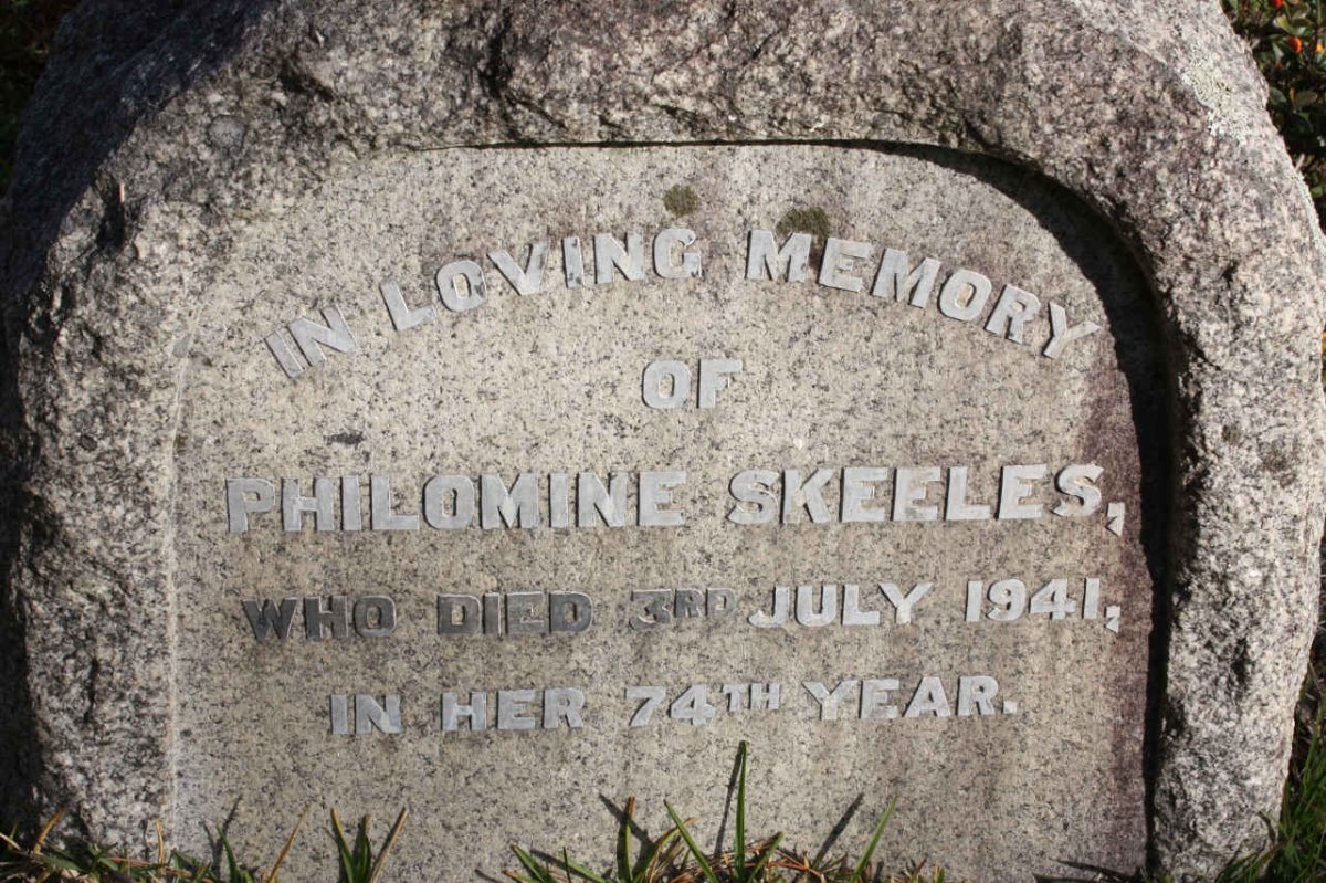 SKEELES Philomine -1941
