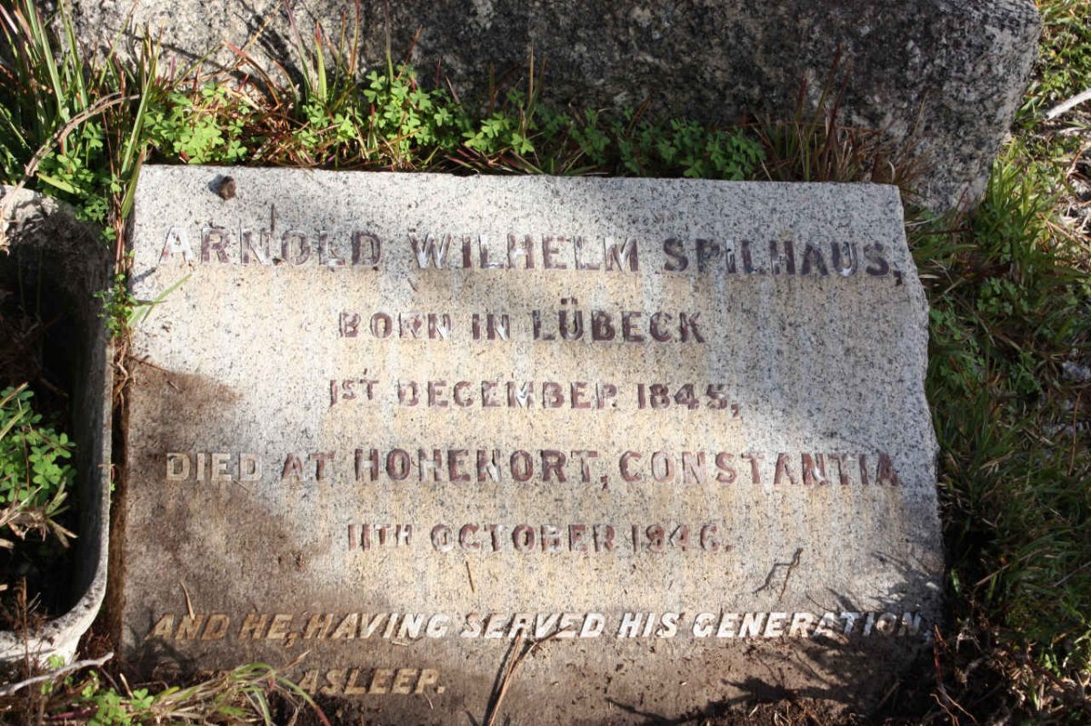 SPILHAUS Arnold Wilhelm 1845-1946