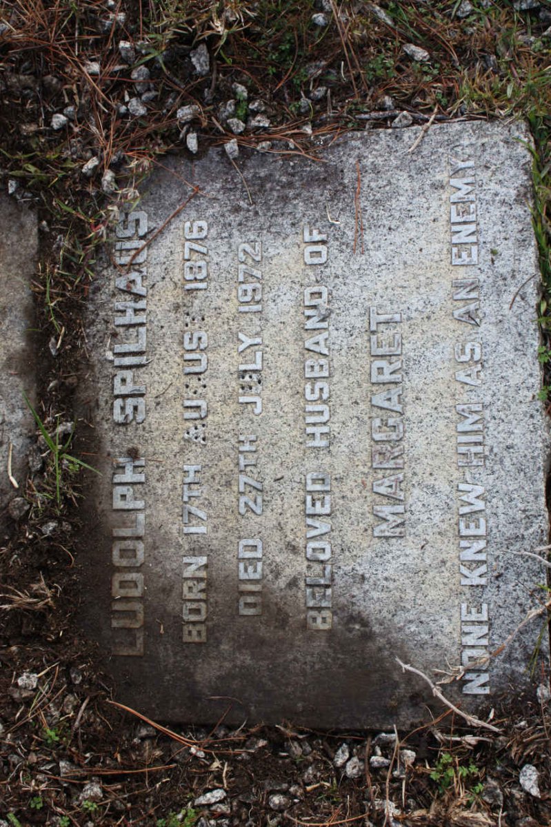 SPILHAUS Ludolph 1876-1972