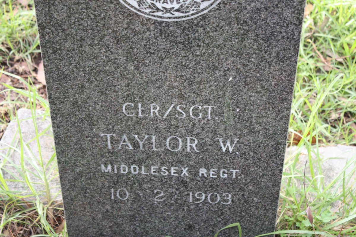TAYLOR W. -1903