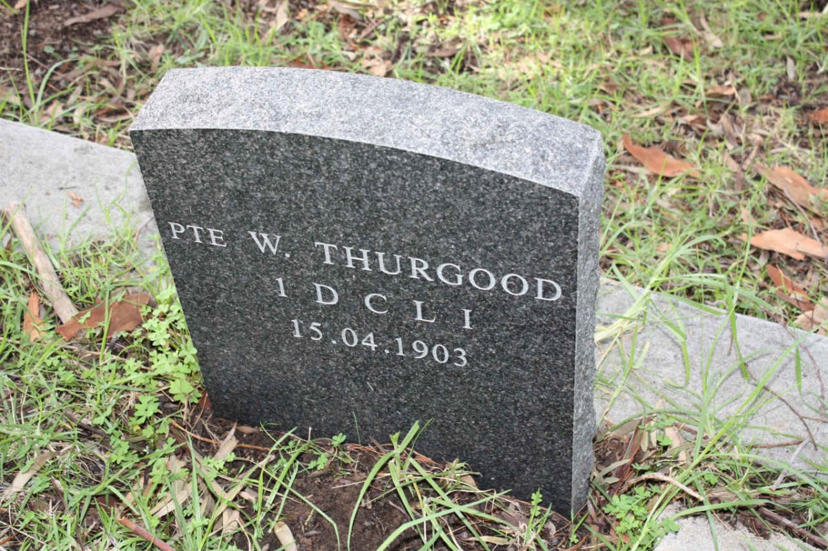 THURGOOD W. -1903