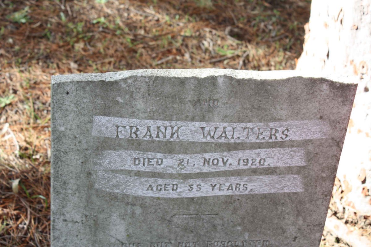 WALTERS Frank -1920