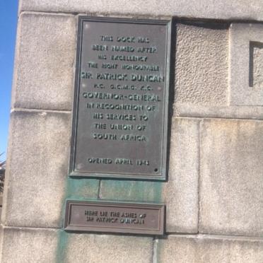 Western Cape, CAPE TOWN, Cape Town Docks, memorial