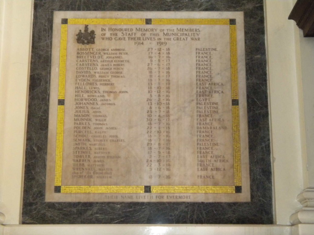 Great War 1914-1919