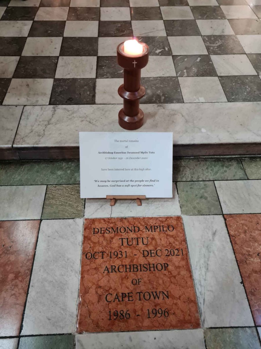 TUTU Desmond Mpilo 1931-2021
