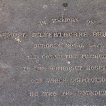 BAILEY Samuel Silverthorne -1864 :: BAILEY Rebecca -1870