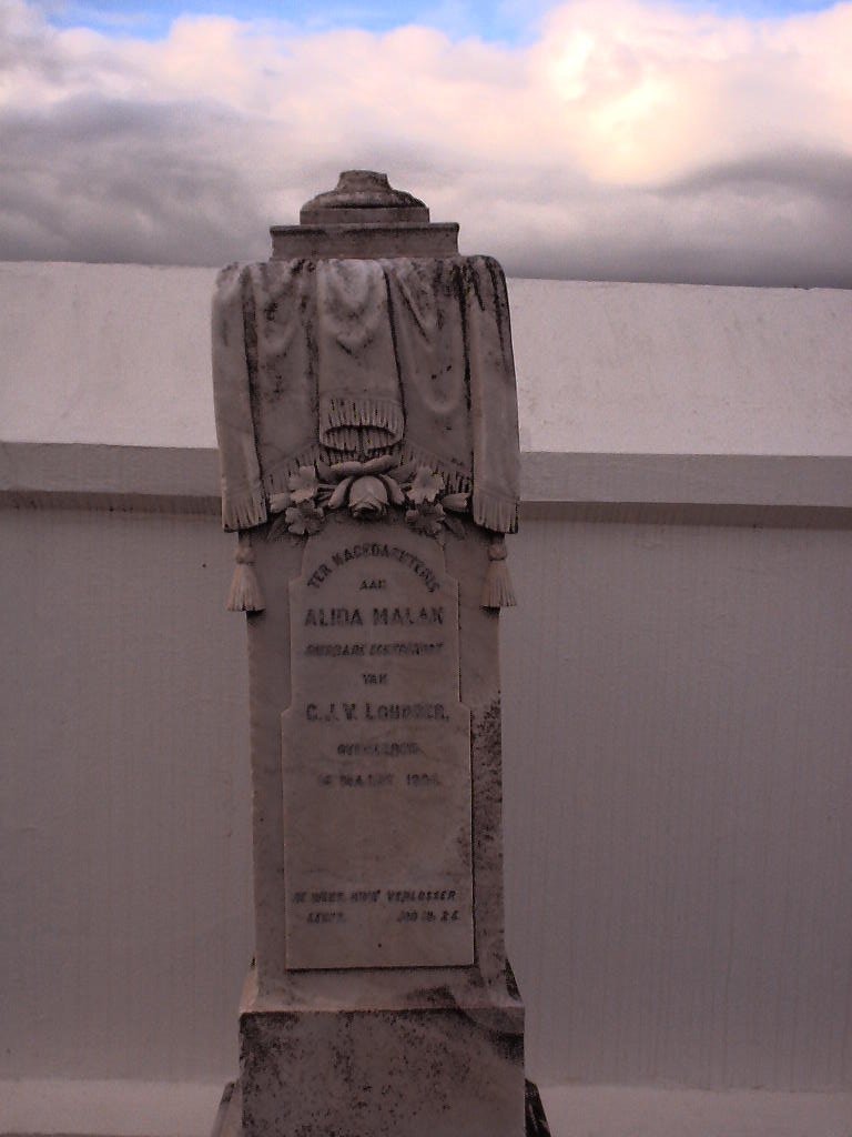 MALAN Alida -1904