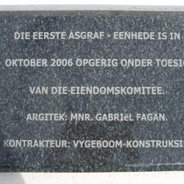 1. Erected 2006