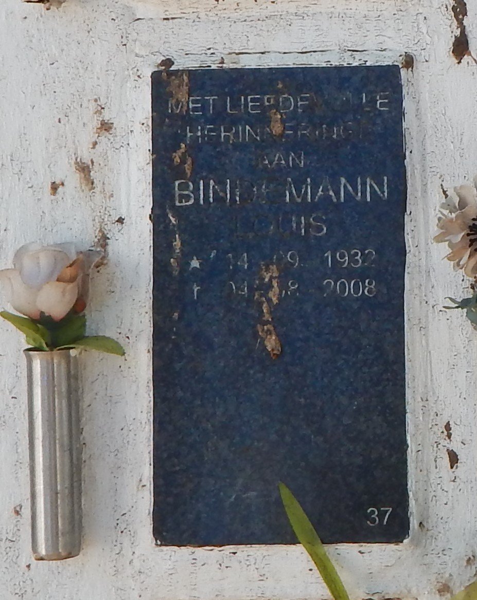 BINDEMANN Louis 1932-2008
