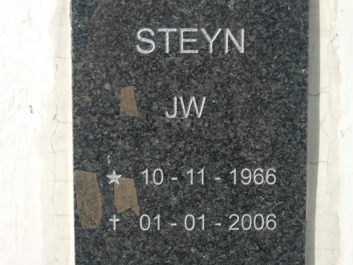 STEYN J.W. 1966-2006