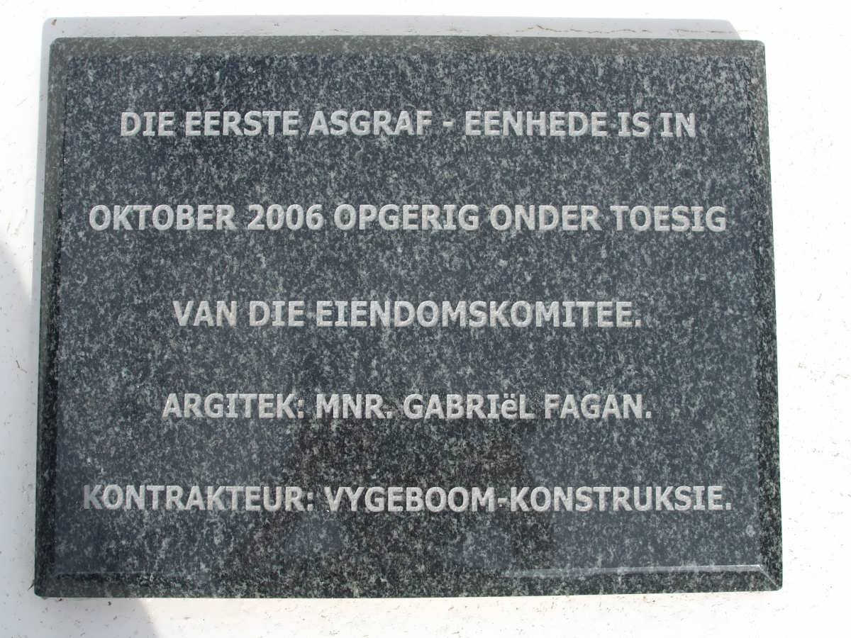 1. Erected 2006