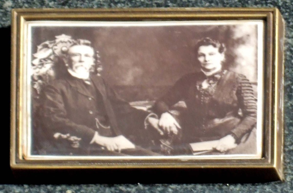 SCHABORT Jacobus Wynand 1841-1924 &amp; Sibella J. CRUYWAGEN 1846-1931