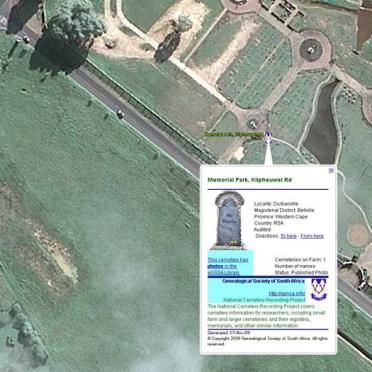 2. Google Earth view