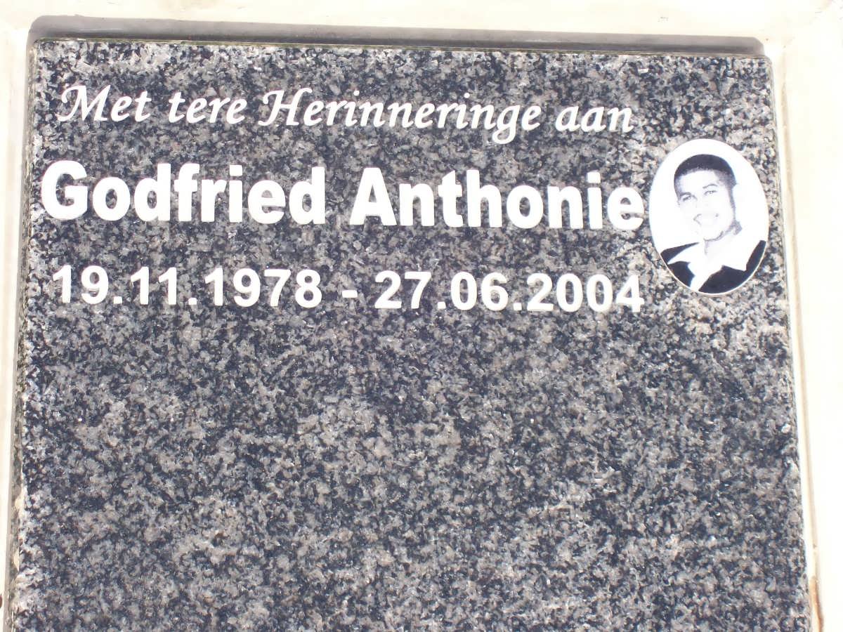 ANTHONIE Godfried 1978-2004