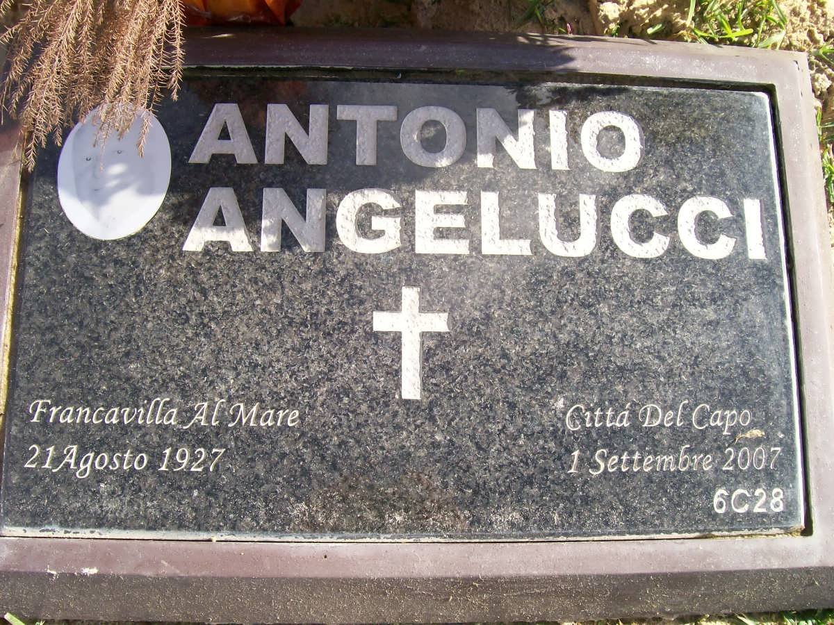 ANGELUCCI Antonio 1927-2007