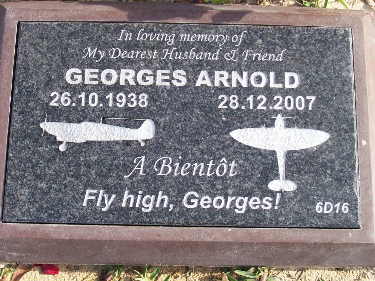 ARNOLD Georges 1938-2007