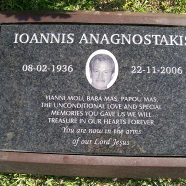 ANAGNOSTAKIS Ioannis 1936-2006_2