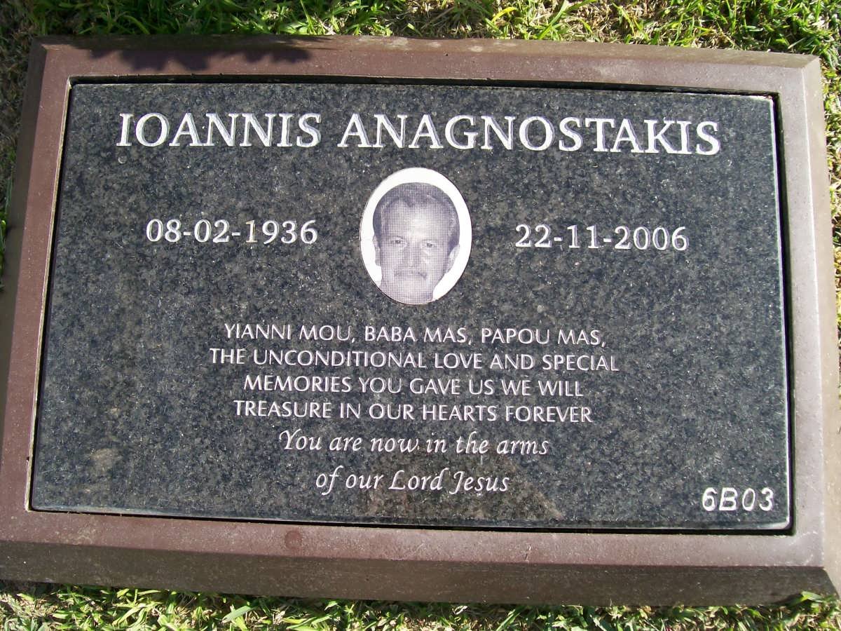 ANAGNOSTAKIS Ioannis 1936-2006_2