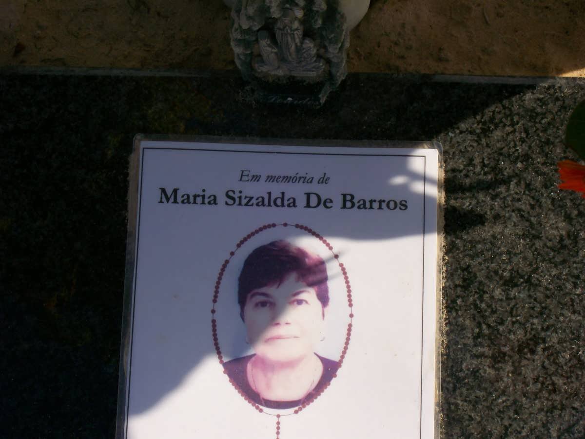 BARROS Maria Sizalda, de