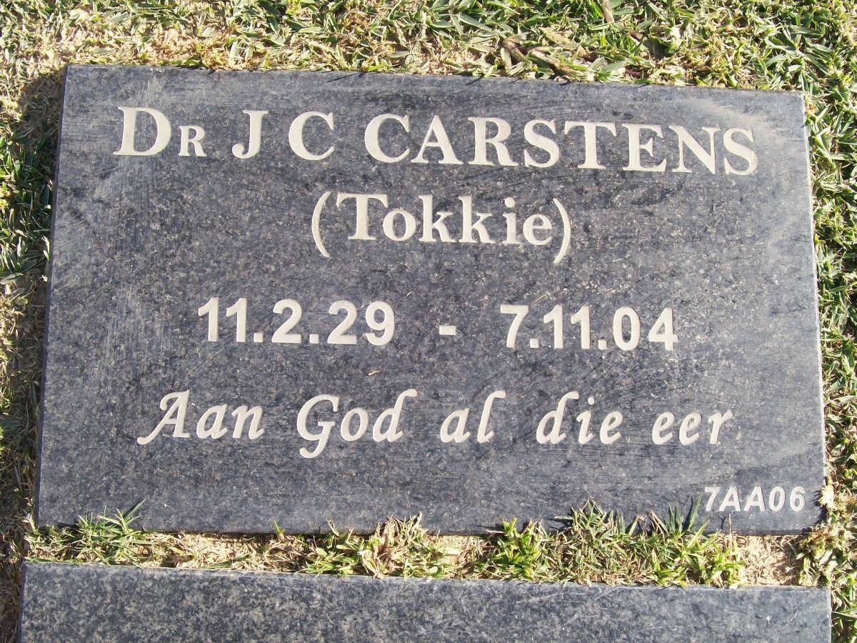 CARSTENS J.C. 1929-2004