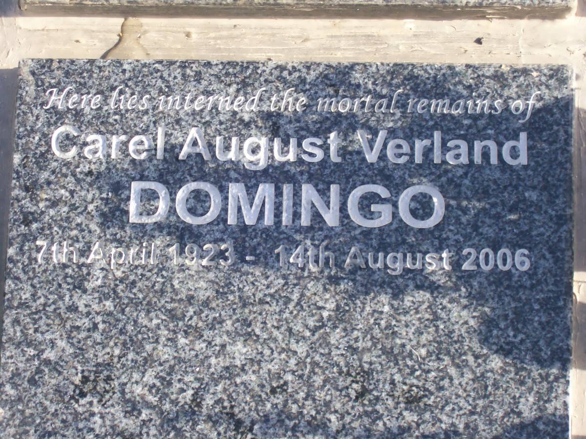 DOMINGO Carel August Verland 1923-2006