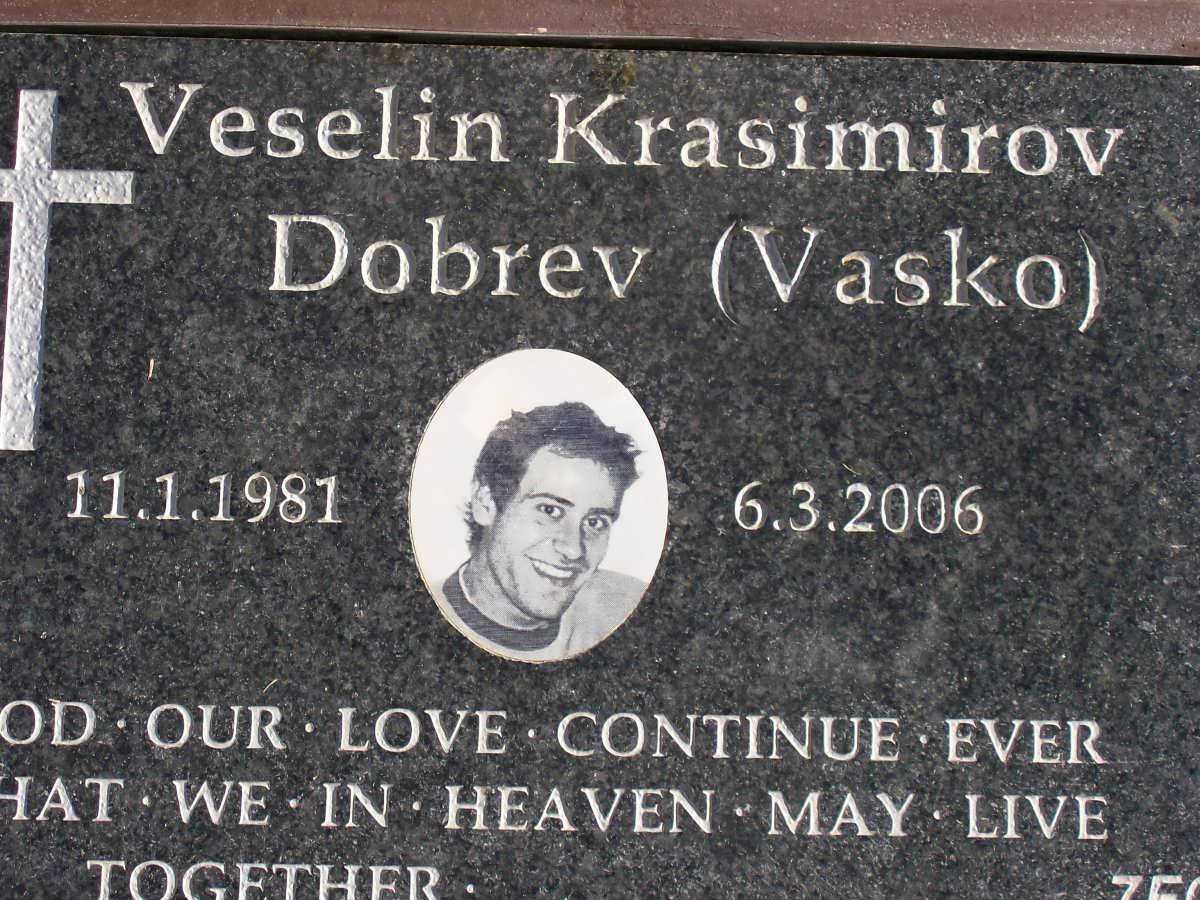 DOBREV Veselin Krasimirov 1981-2006