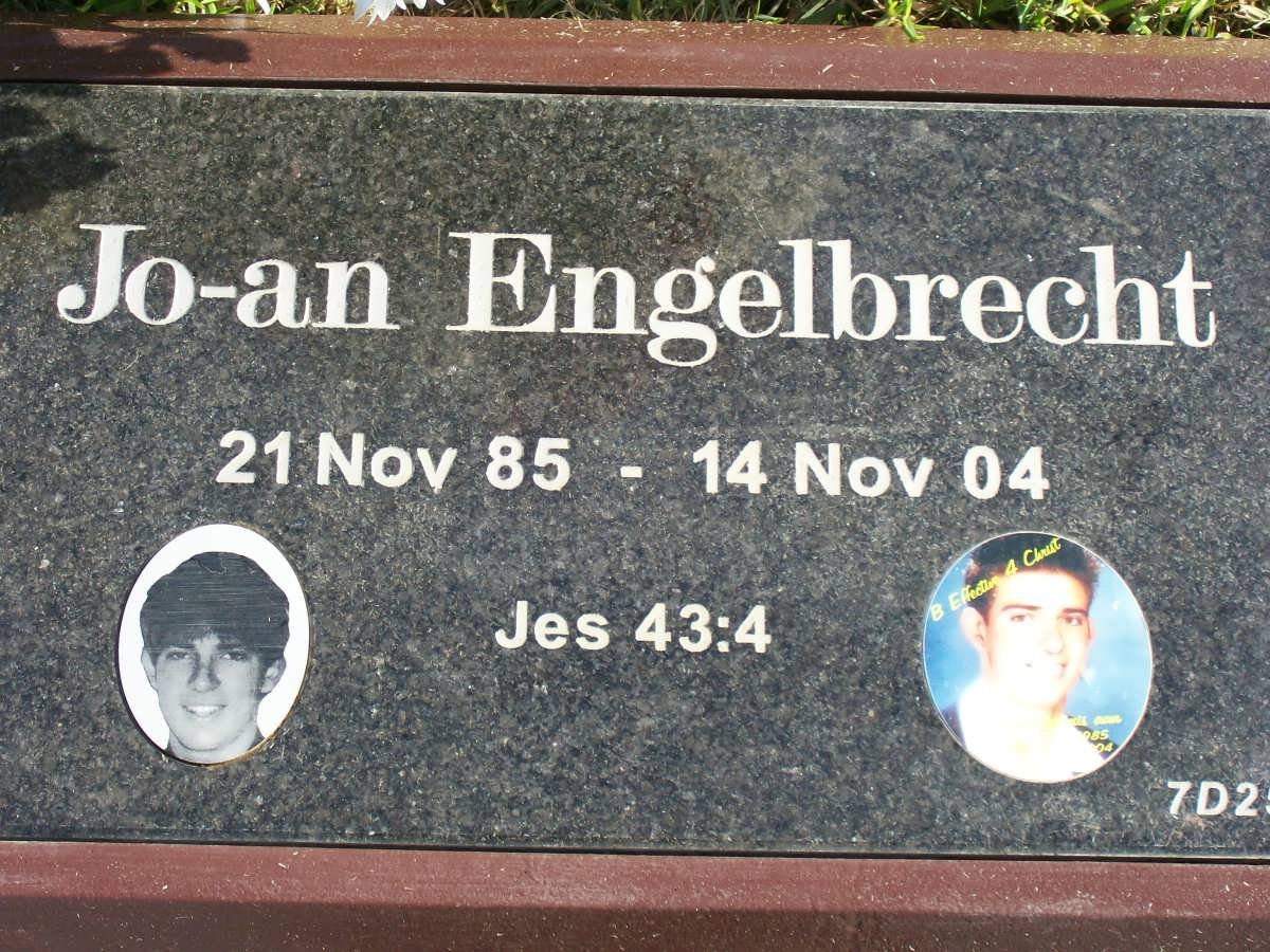 ENGELBRECHT Jo-an 1985-2004