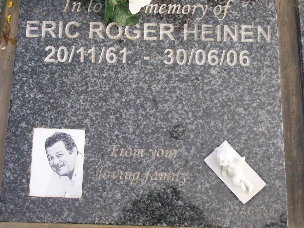 HEINEN Erick Roger 1961-2006