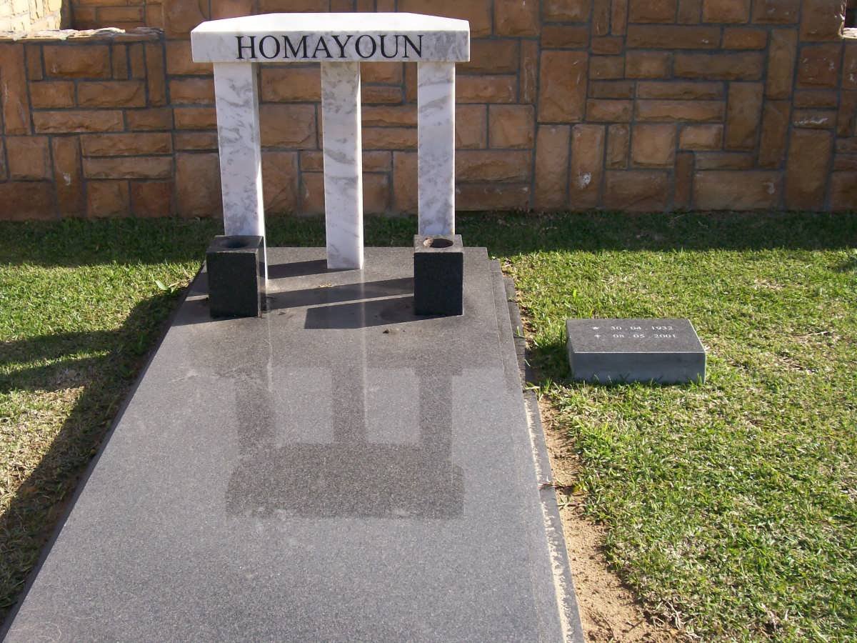 HOMAYOUN 1932-2001