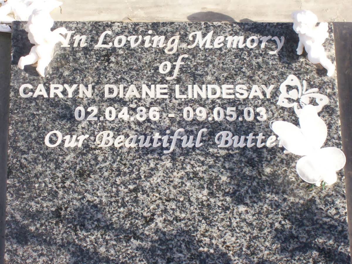 LINDESAY Caryn Diane 1986-2003