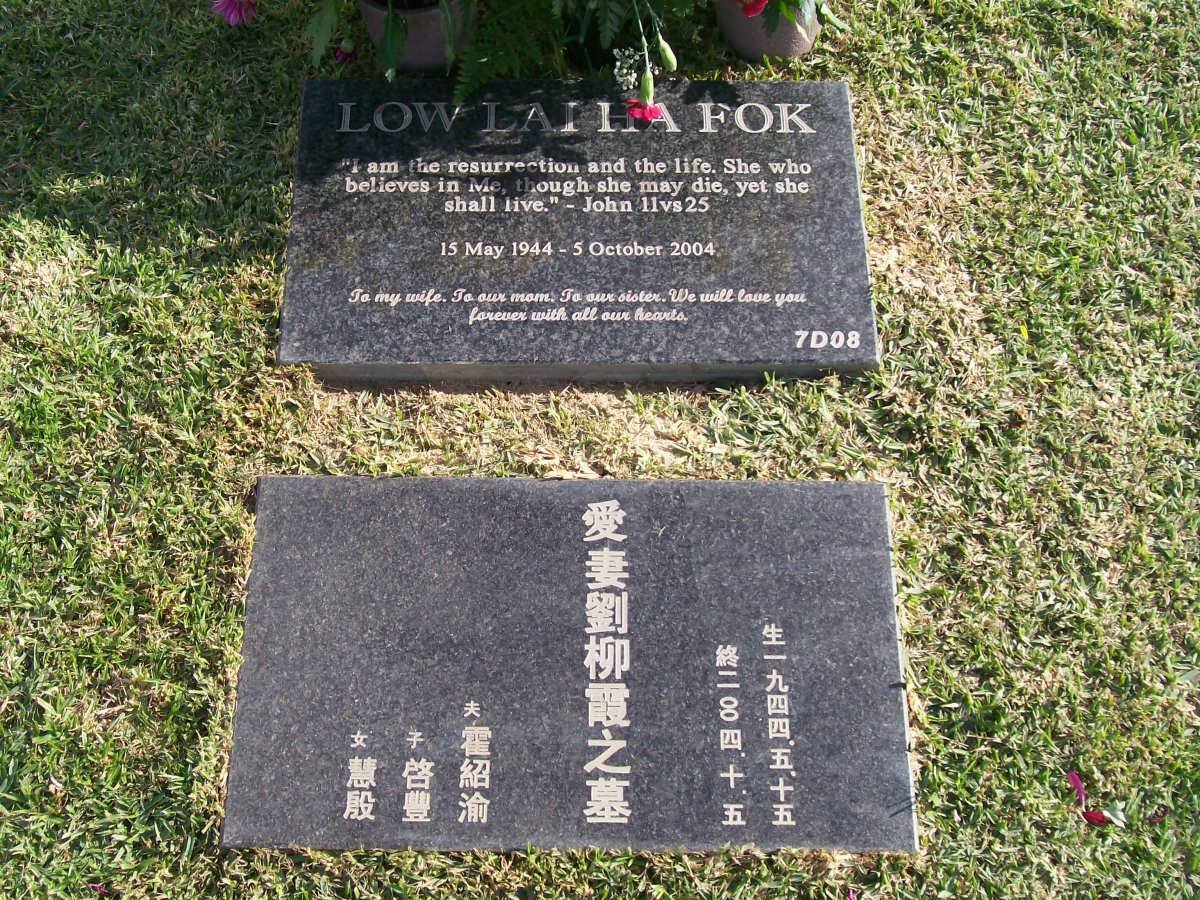 FOK Low Lai Ha 1944-2004