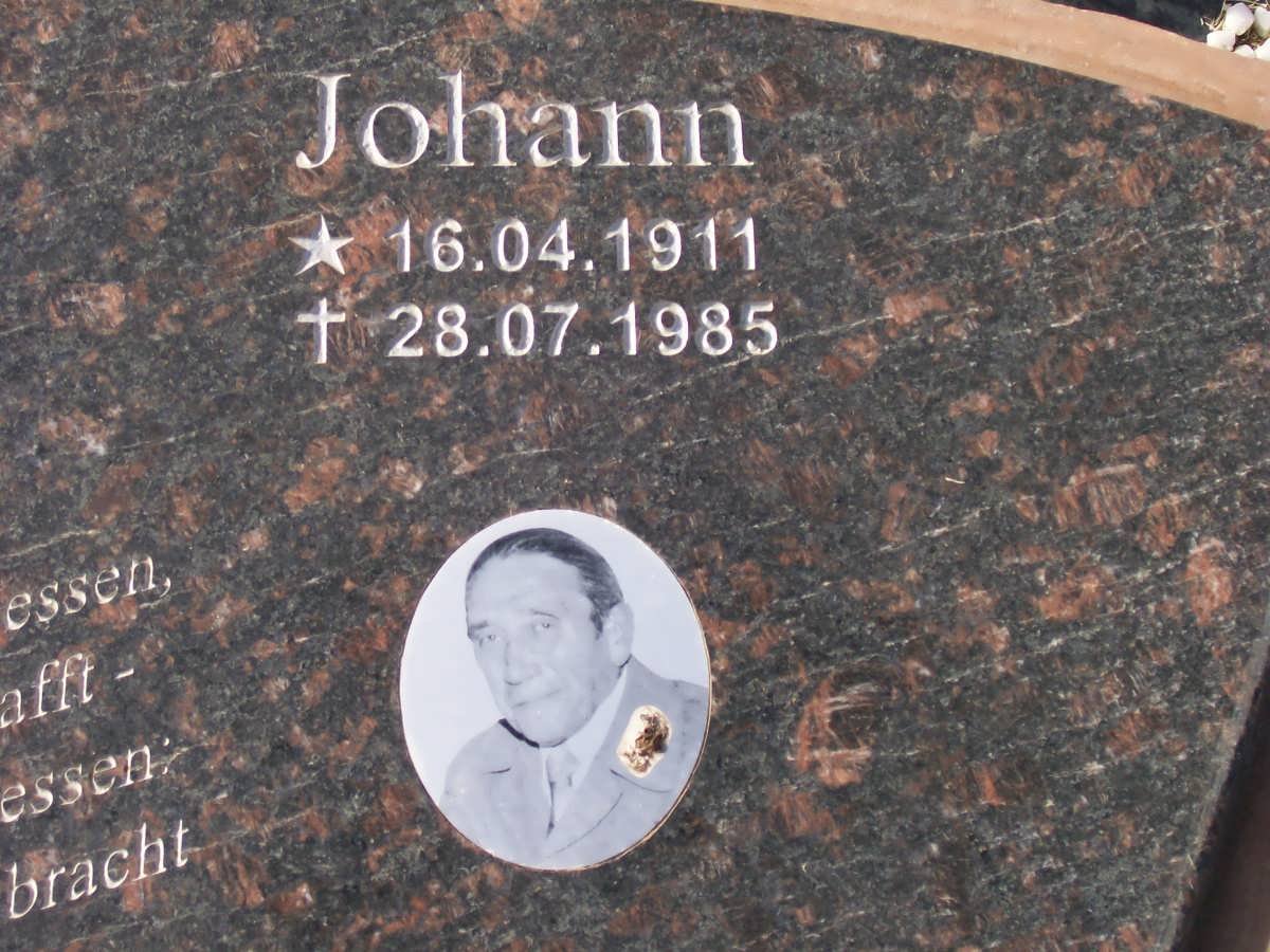 MICHL Johann 1911-1985