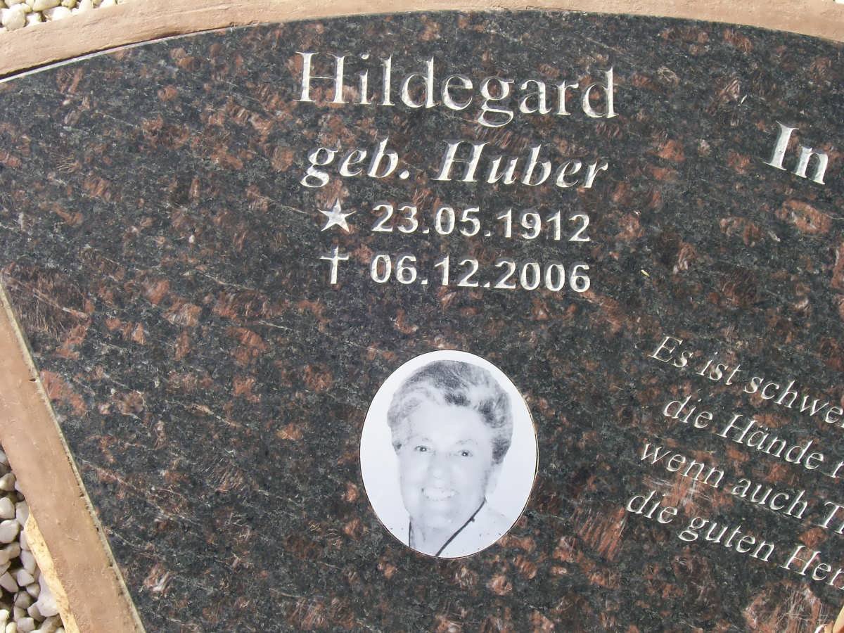 MICHL Hildegard nee HUBER 1912-2006