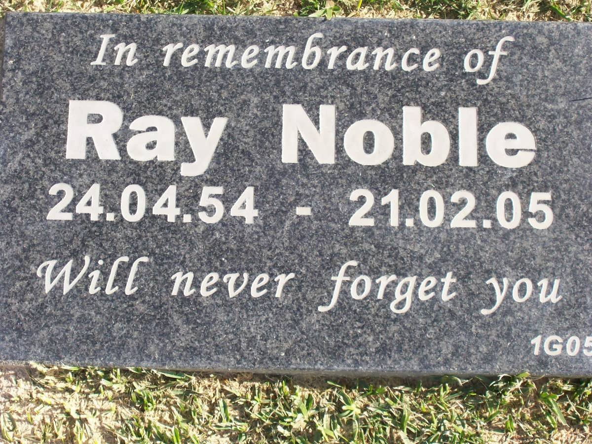 NOBLE Ray 1954-2005