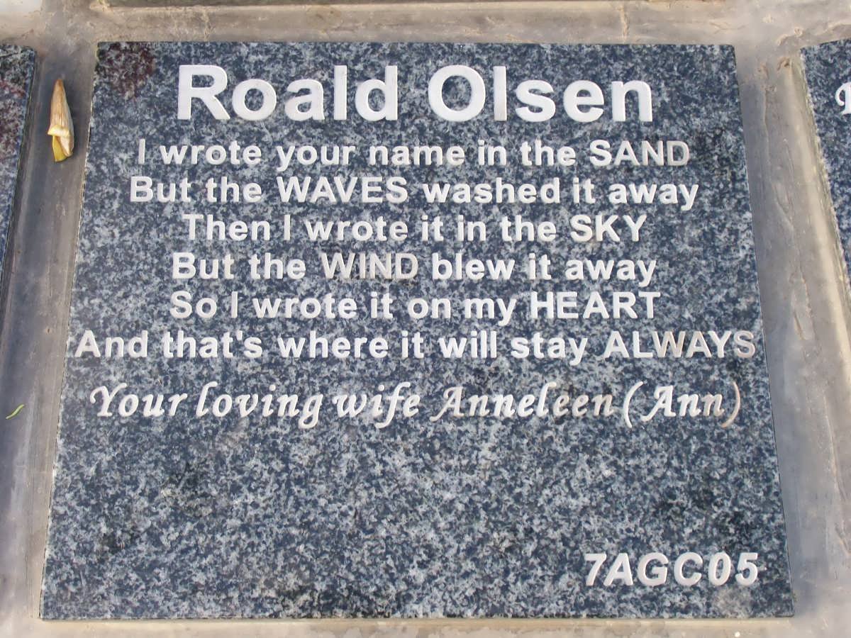 OLSEN Roald