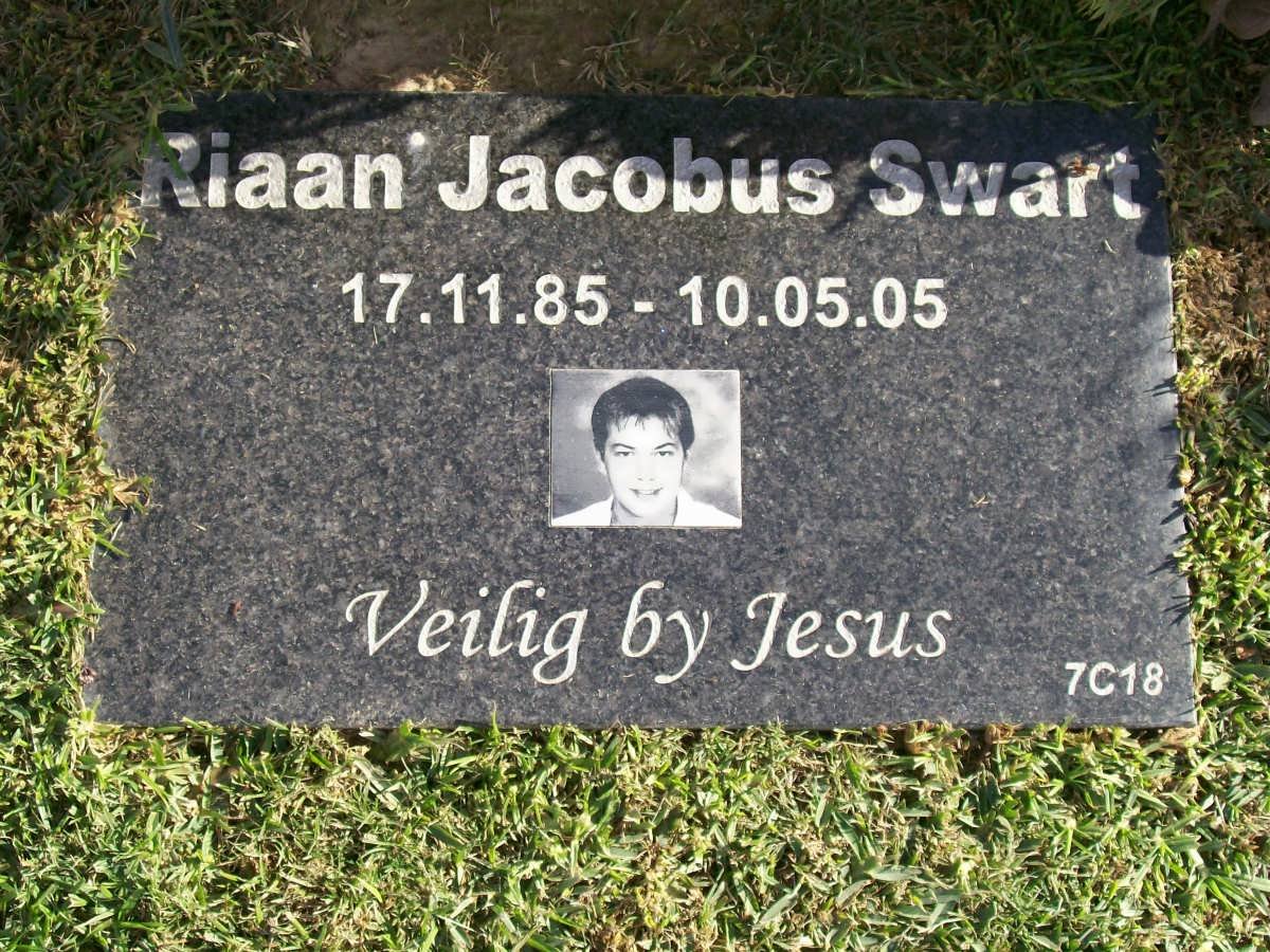 SWART Riaan Jacobus 1985-2005
