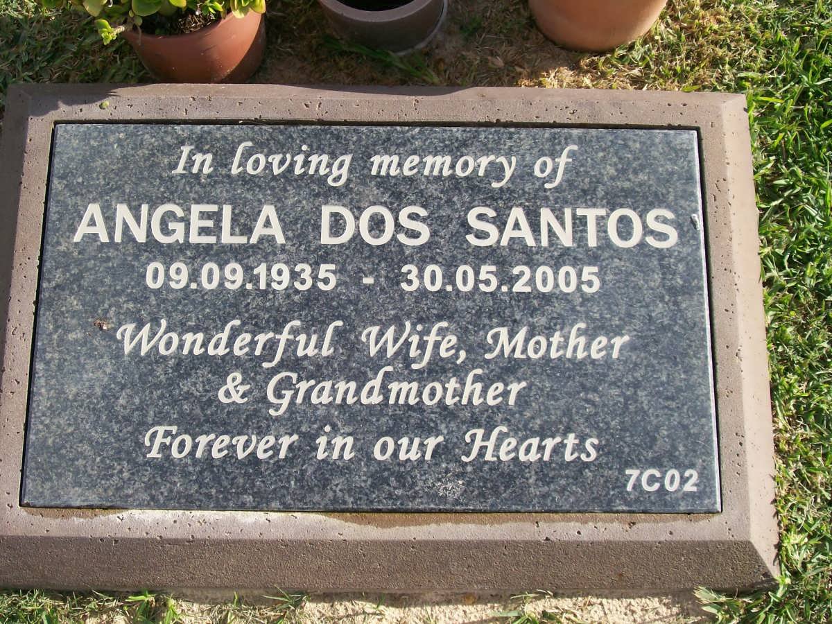 SANTOS Angela, dos1935-2005