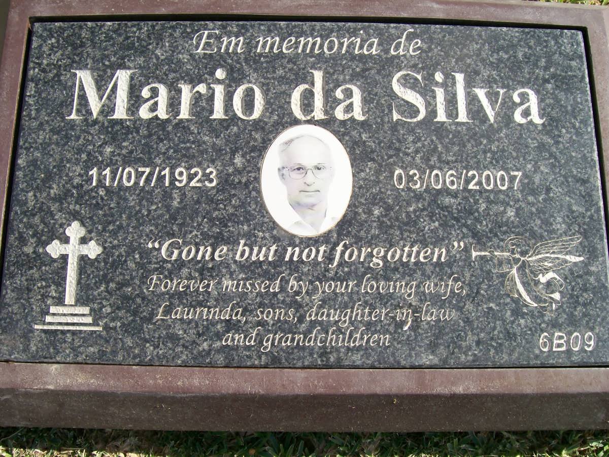 SILVA Mario, da 1923-2007