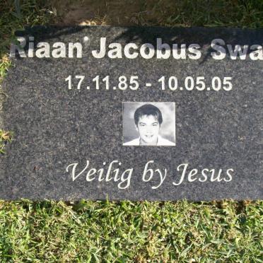 SWART Riaan Jacobus 1985-2005