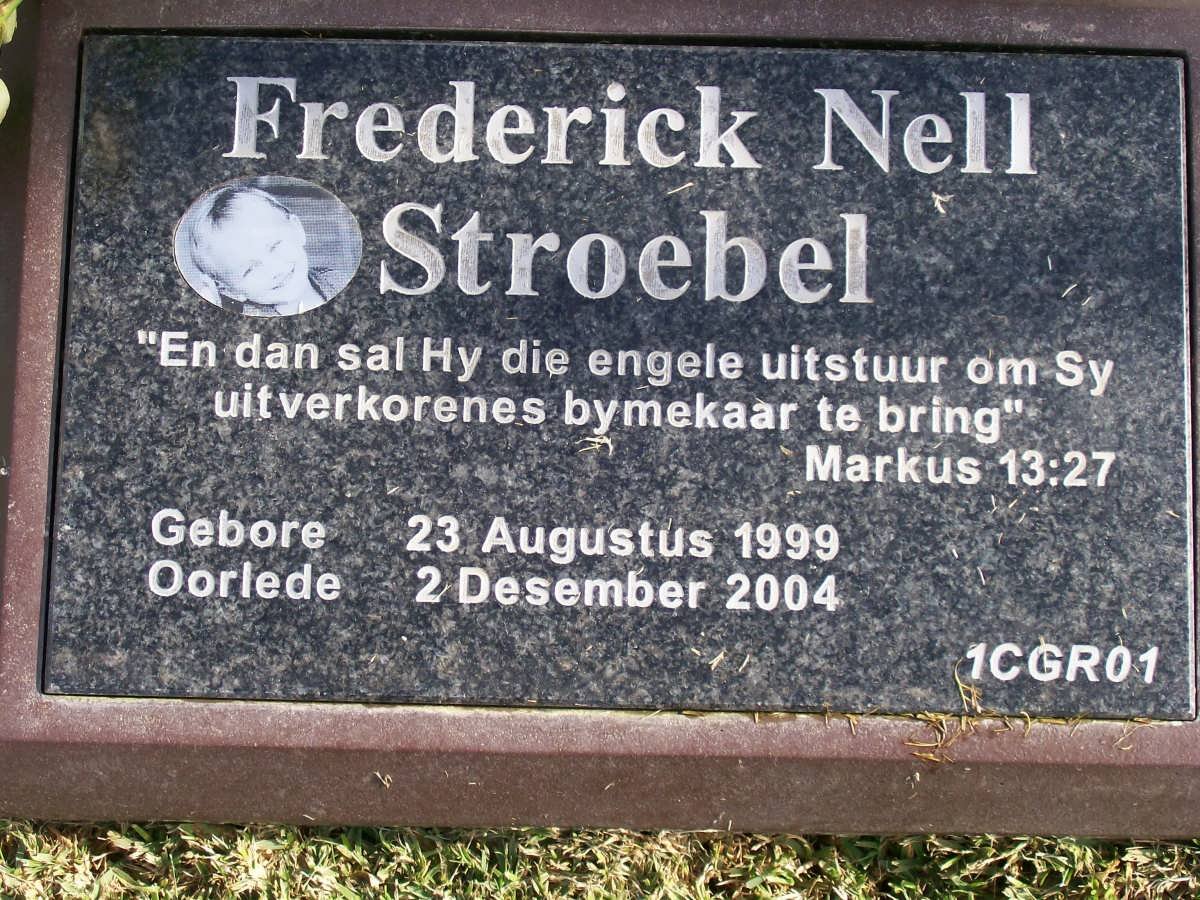 STROEBEL Frederick Nell 1999-2004